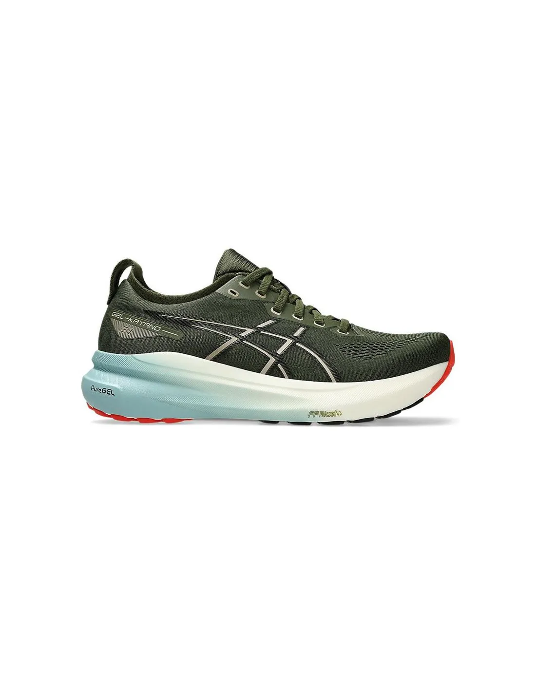 Chaussures Running Gel Homme de ASICS -Kayano 31 Vert