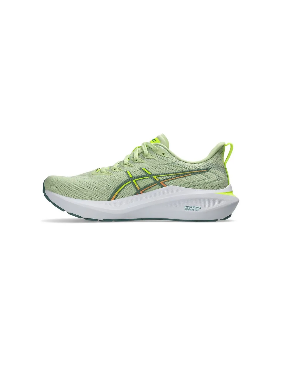 Chaussures Running Homme par ASICS Gt-2000 13 Vert