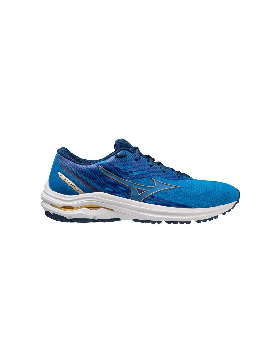 Chaussures Running Mizuno de Wave Equate 7 Blue Homme