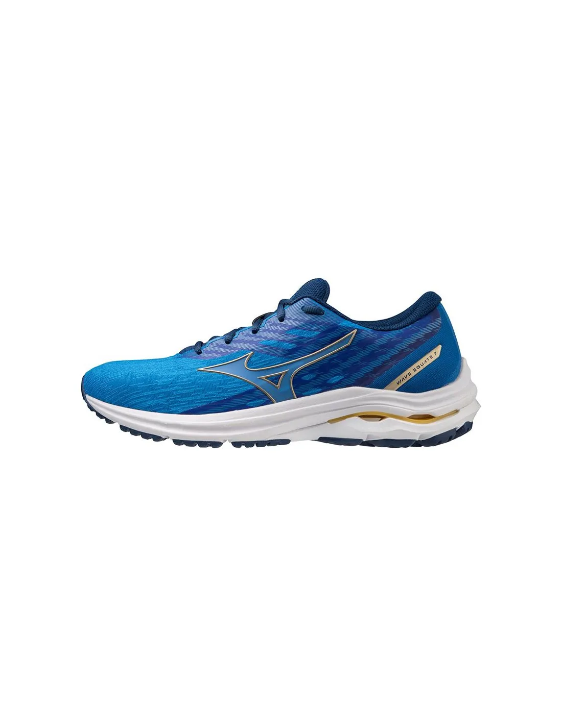 Chaussures Running Mizuno de Wave Equate 7 Blue Homme