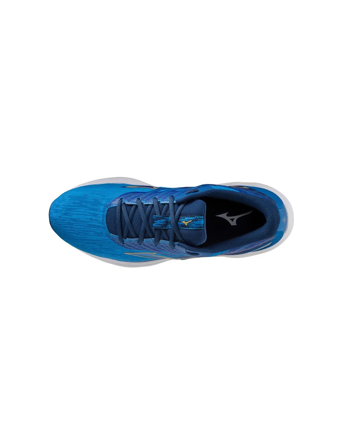 Chaussures Running Mizuno de Wave Equate 7 Blue Homme