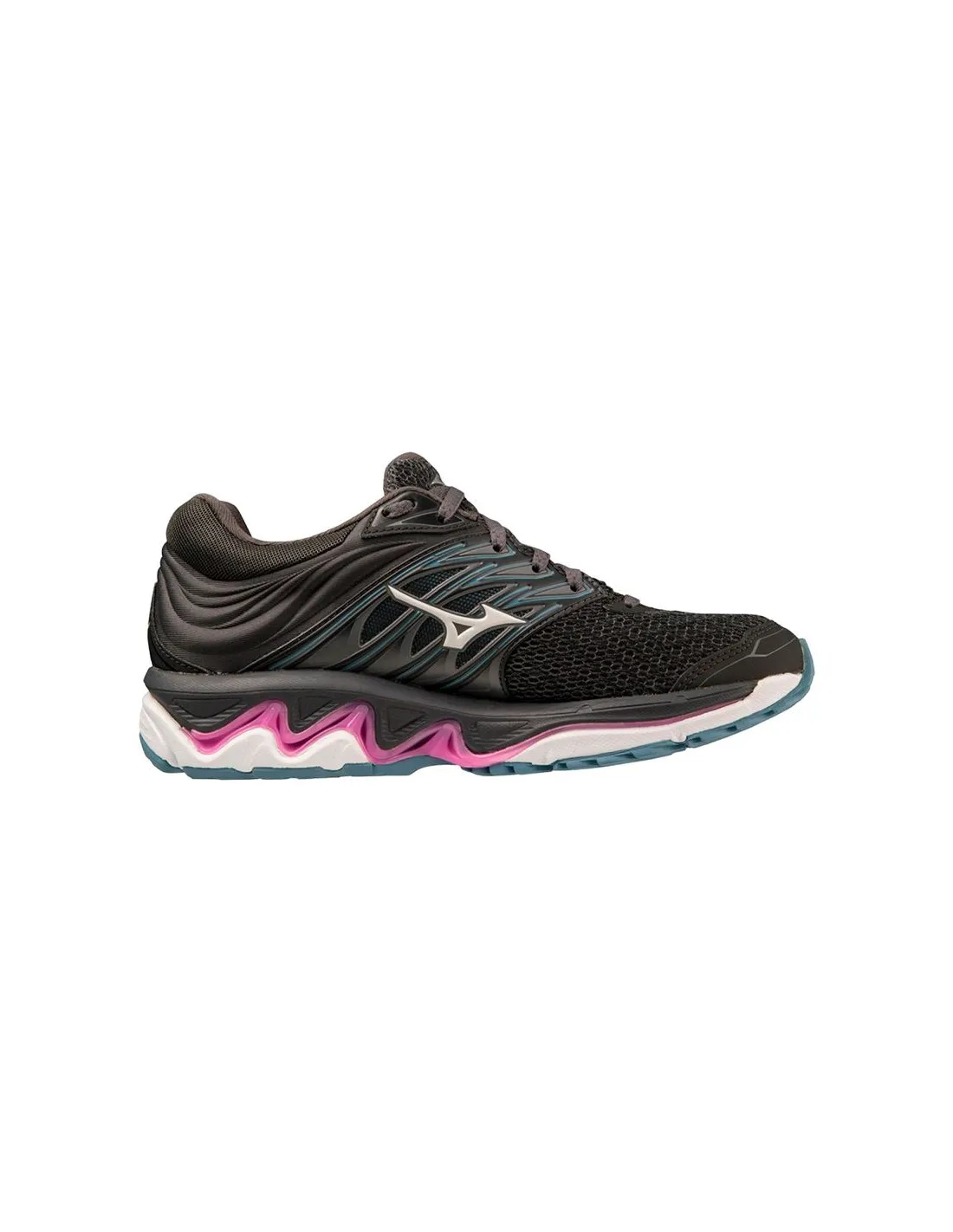 Chaussures Running Mizuno de Wave Paradox 5 Noir Femme