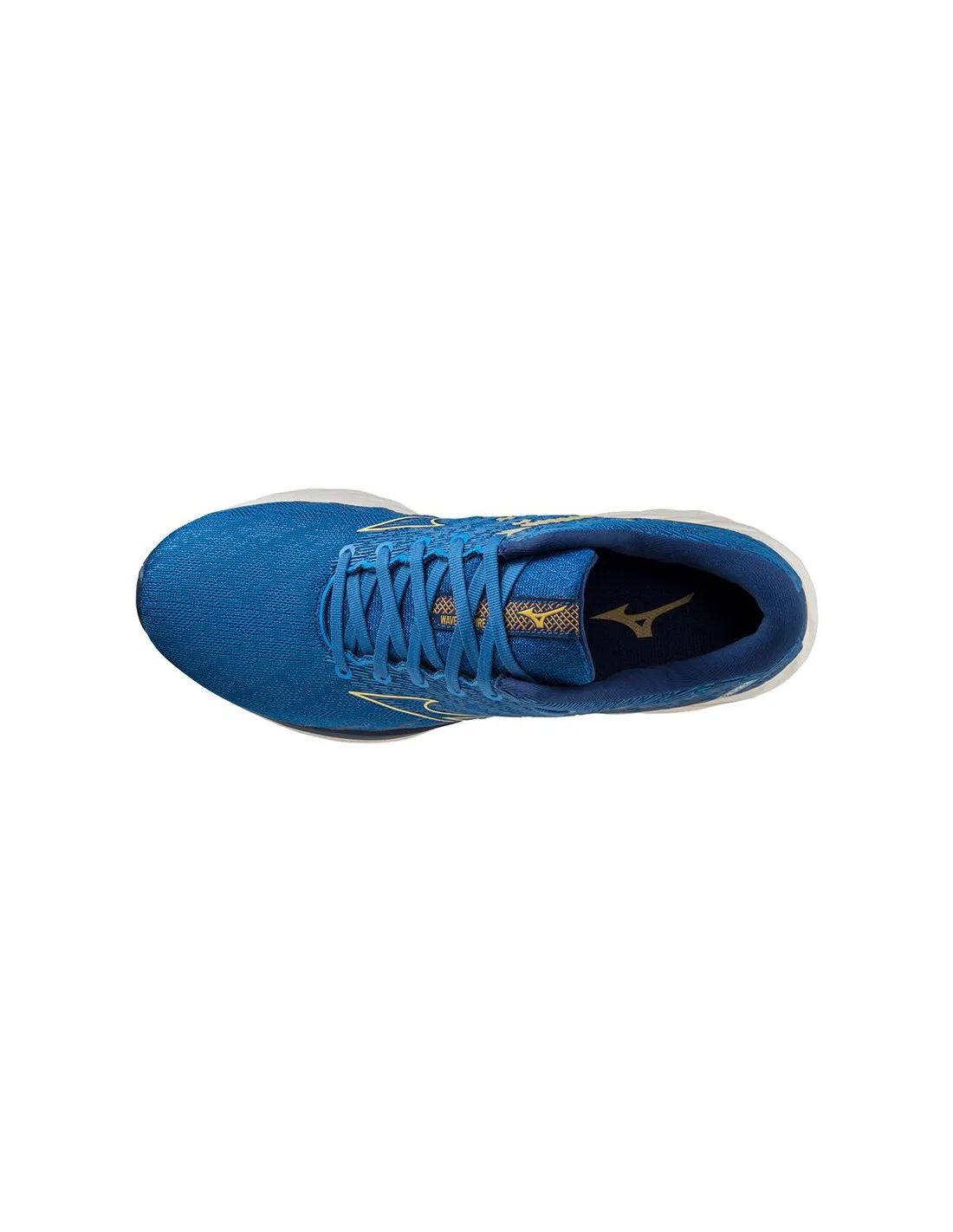 Chaussures Running Mizuno par Wave Inspire 19 Bleu Homme