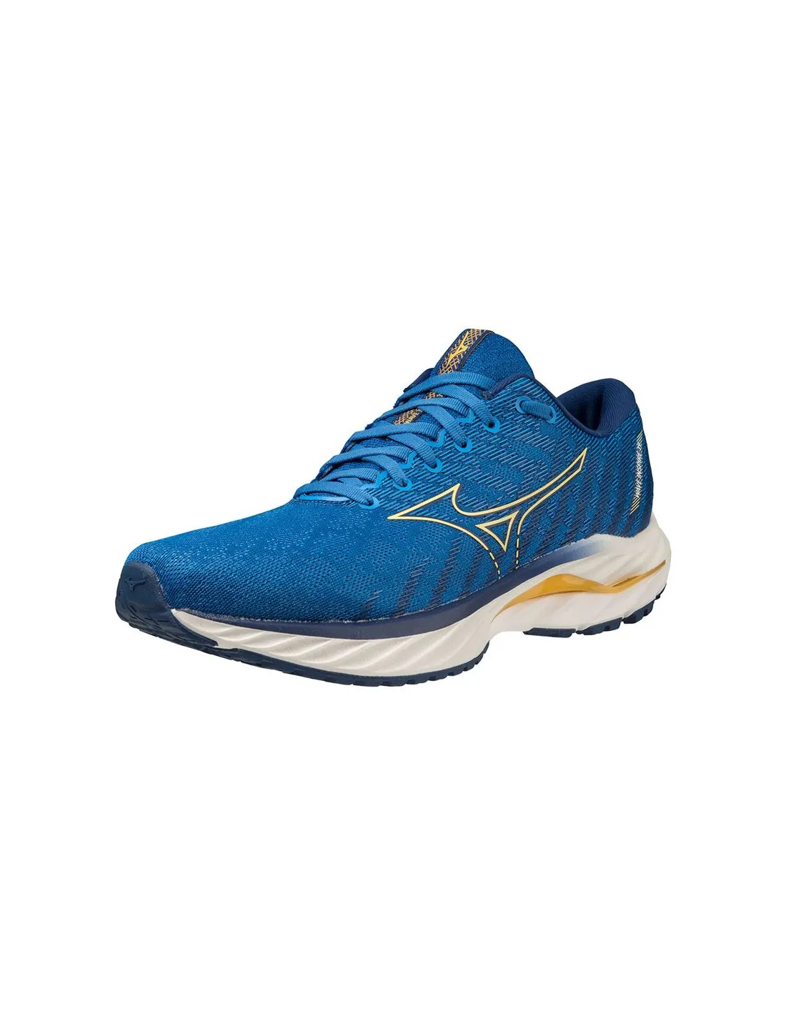 Chaussures Running Mizuno par Wave Inspire 19 Bleu Homme