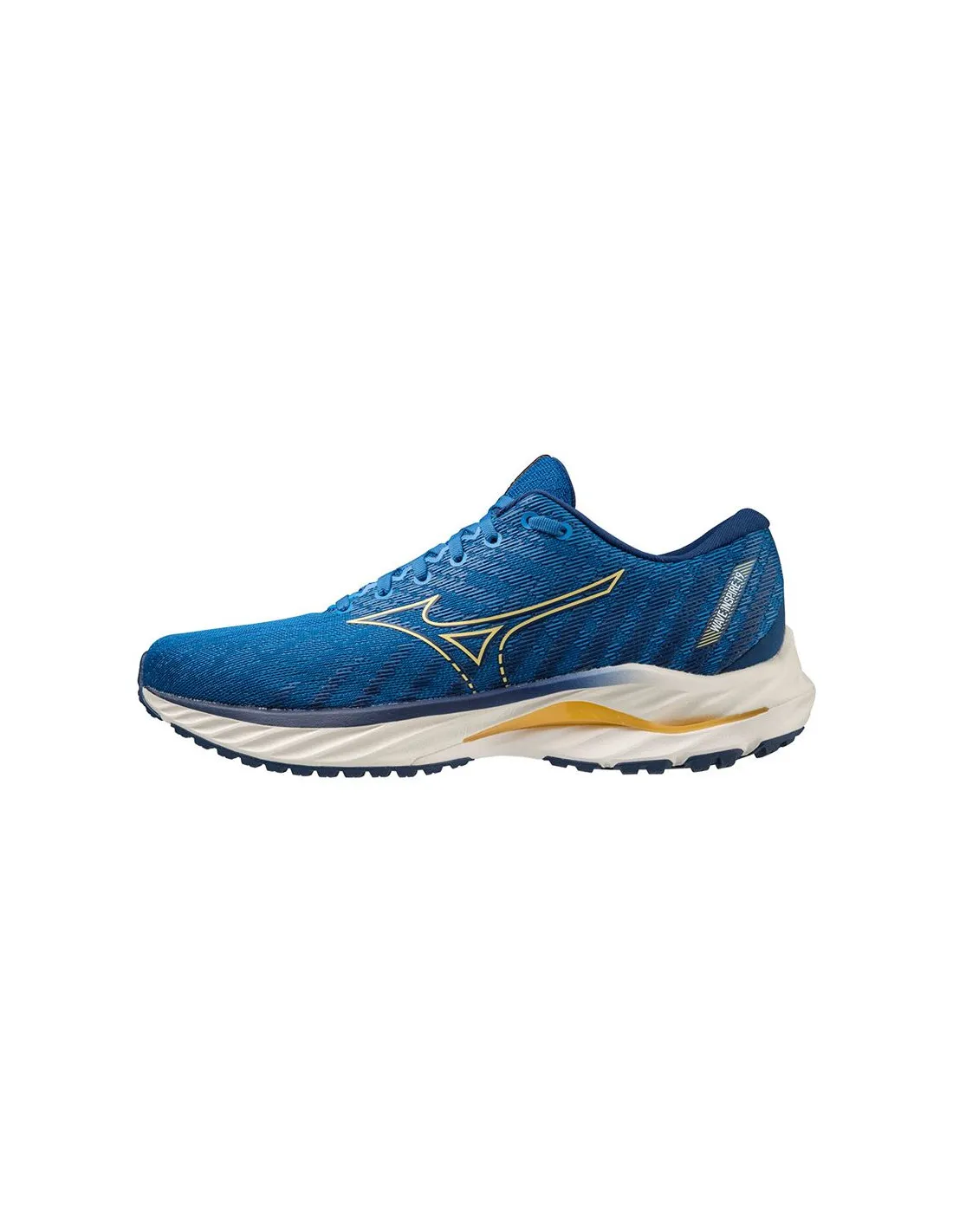 Chaussures Running Mizuno par Wave Inspire 19 Bleu Homme