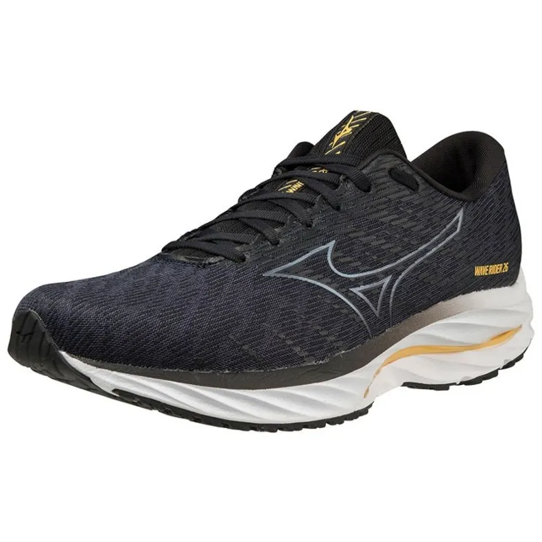 Chaussures running Mizuno Wave Rider 26 M J1GC220302 le noir