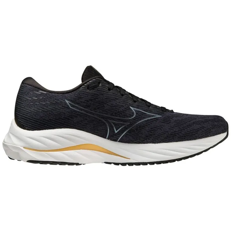 Chaussures running Mizuno Wave Rider 26 M J1GC220302 le noir