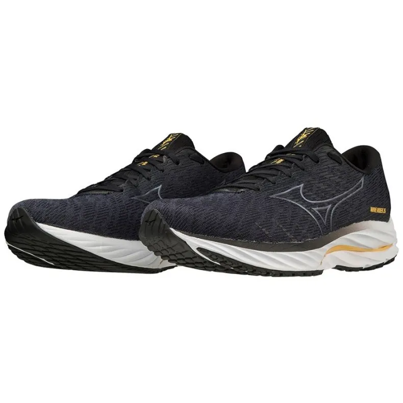 Chaussures running Mizuno Wave Rider 26 M J1GC220302 le noir