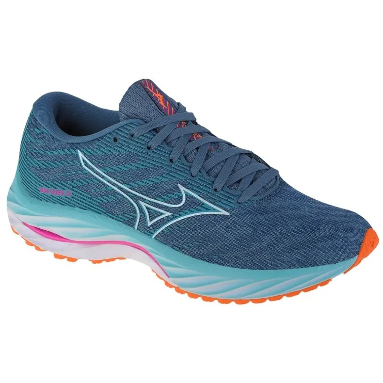 Chaussures running Mizuno Wave Rider 26 W J1GD220371 bleu