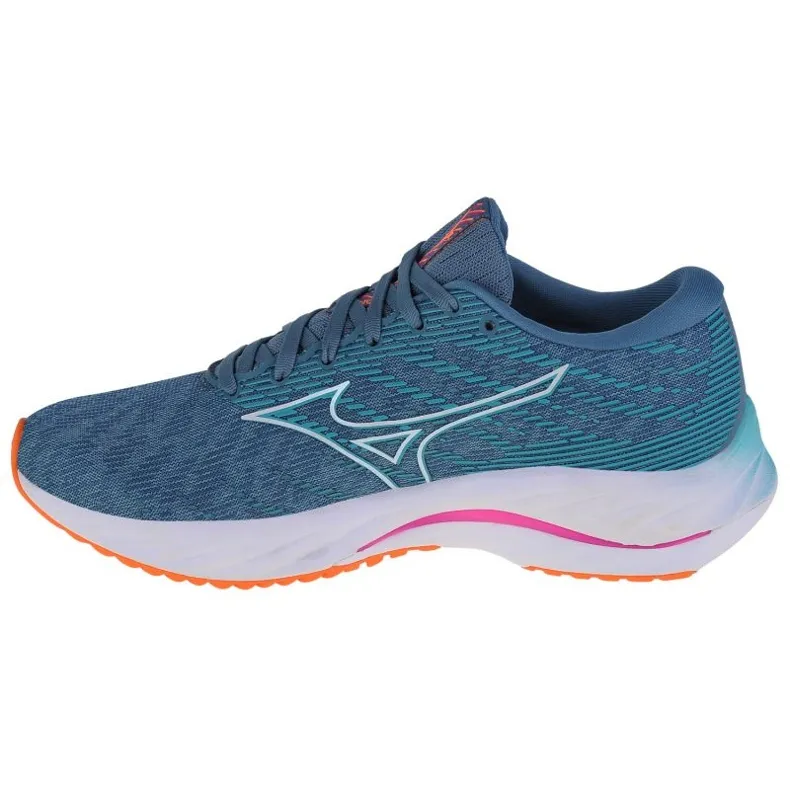 Chaussures running Mizuno Wave Rider 26 W J1GD220371 bleu