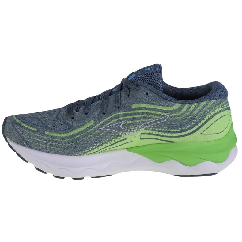 Chaussures running Mizuno Wave Skyrise 4 M J1GC230904 gris