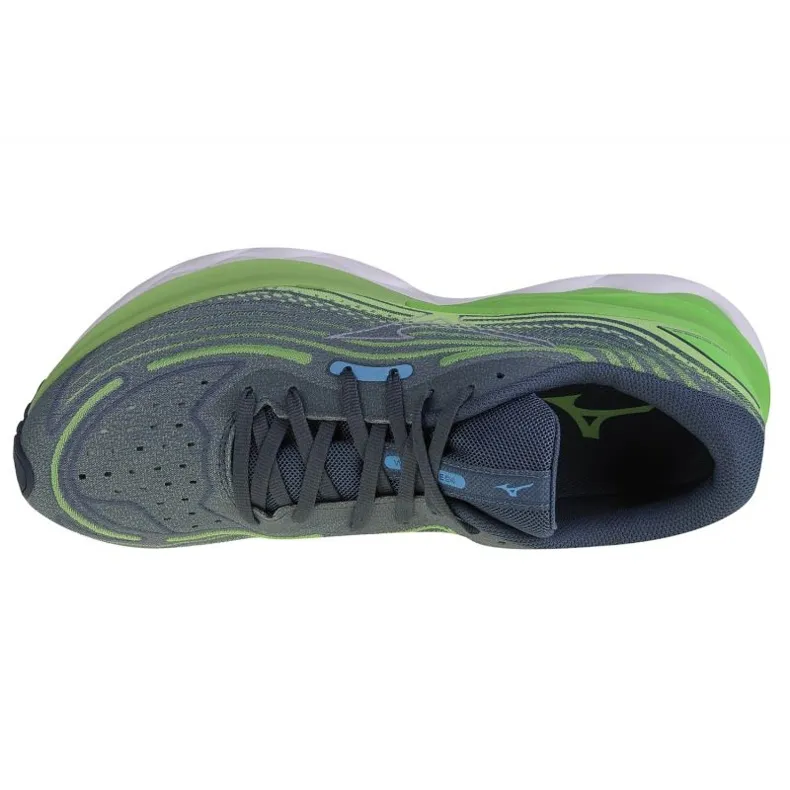 Chaussures running Mizuno Wave Skyrise 4 M J1GC230904 gris