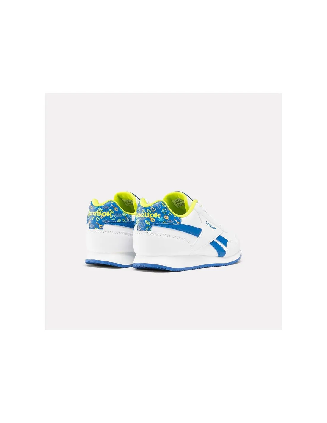 Chaussures Running Reebok Enfant de Royal Cl Jog 3.0 Blanc