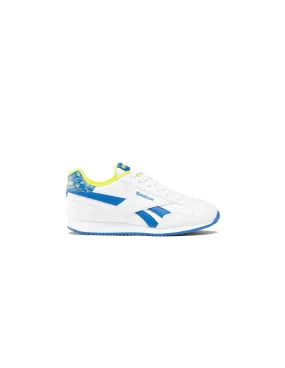 Chaussures Running Reebok Enfant de Royal Cl Jog 3.0 Blanc