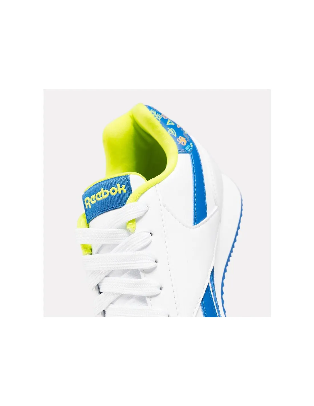 Chaussures Running Reebok Enfant de Royal Cl Jog 3.0 Blanc