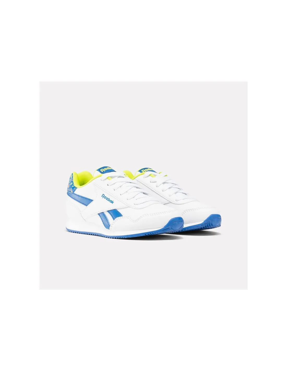 Chaussures Running Reebok Enfant de Royal Cl Jog 3.0 Blanc