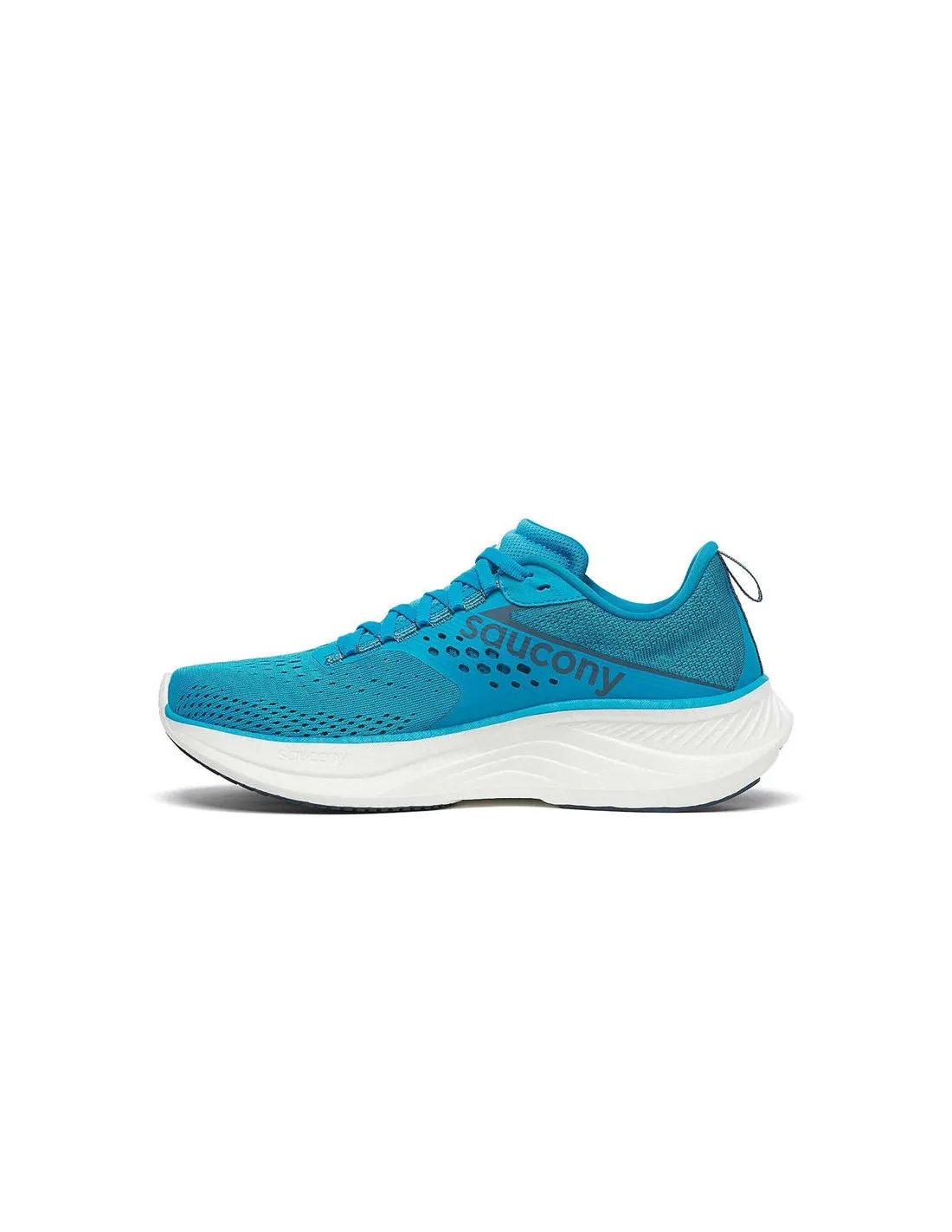 Chaussures Running Saucony Femme par Ride 17 Blue