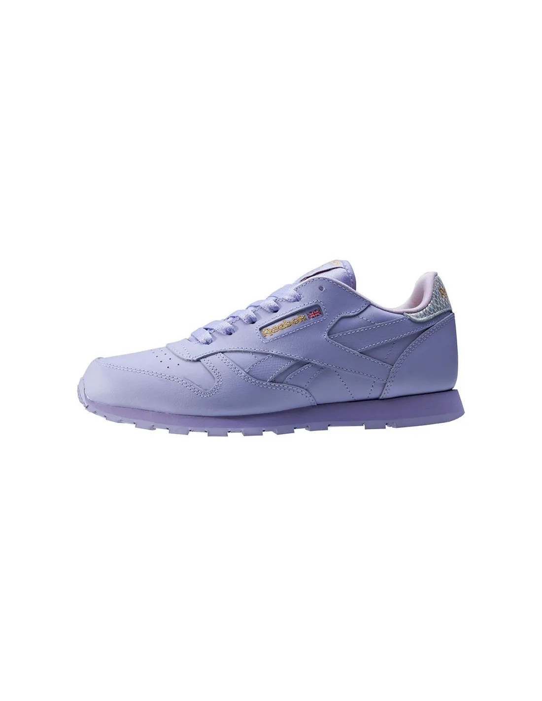 Chaussures Sportswear Reebok Classic Cuir Métallique