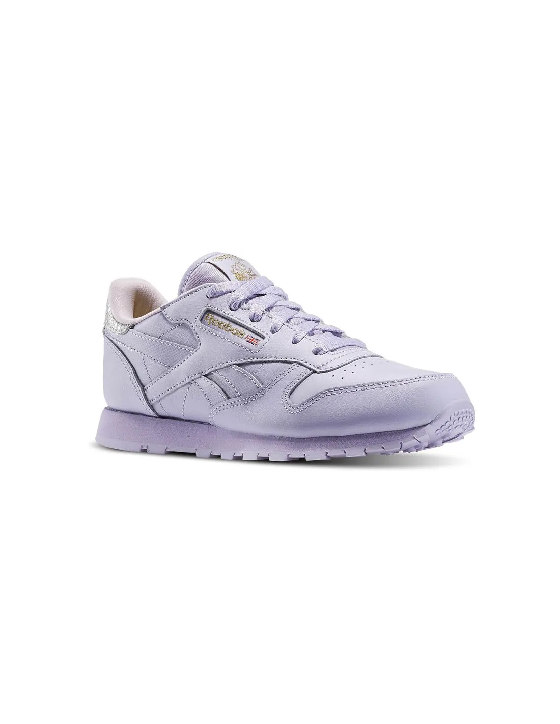 Chaussures Sportswear Reebok Classic Cuir Métallique