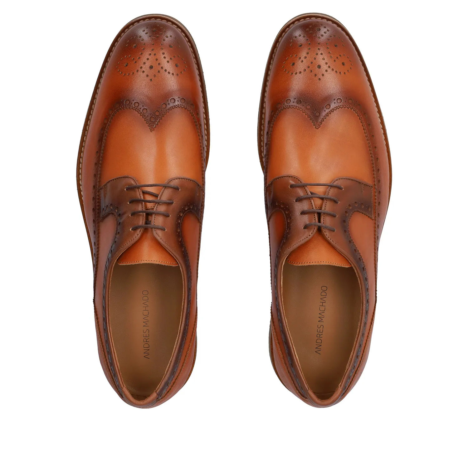 Chaussures Style Oxford couleur Cuir