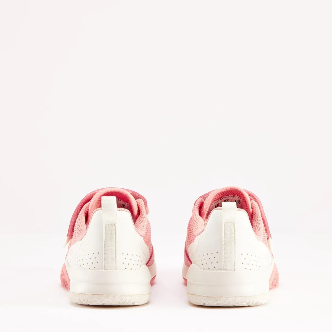 CHAUSSURES TENNIS ENFANT - TS500 FAST KD SCRATCH PINKFIRE