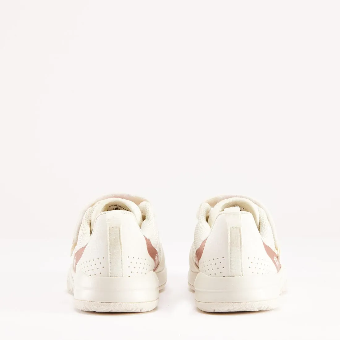 CHAUSSURES TENNIS ENFANT - TS500 FAST KD SCRATCH PINKFIRE