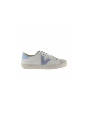 Chaussures Victoria Berlin Cuir et daim Bleu clair Femme