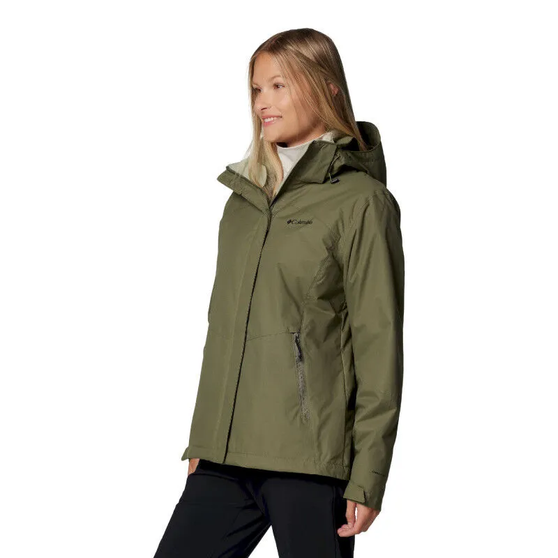 Columbia Bugaboo III Fleece Interchange Jacket - Veste 3 en 1 femme