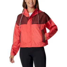 Columbia Flash Challenger Cropped - Veste coupe-vent femme