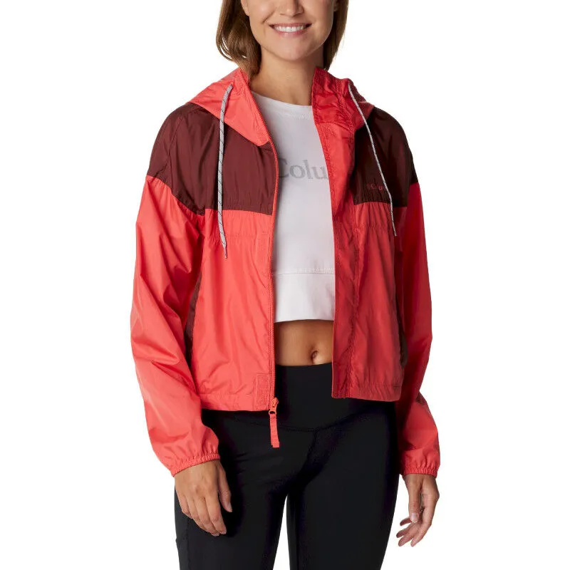 Columbia Flash Challenger Cropped - Veste coupe-vent femme