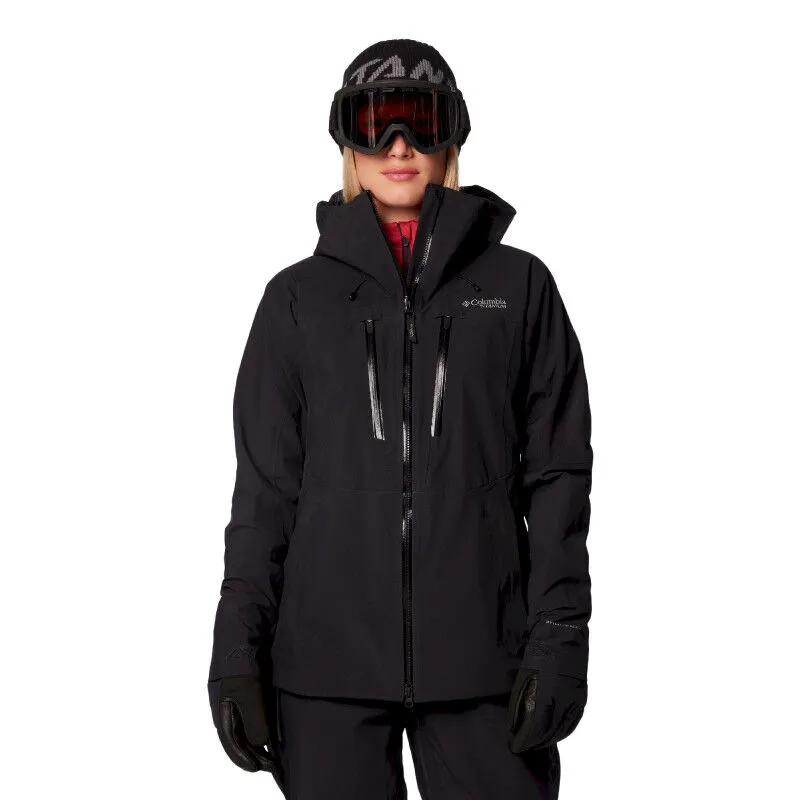 Columbia Platinum Peak II 3L Shell - Veste imperméable femme