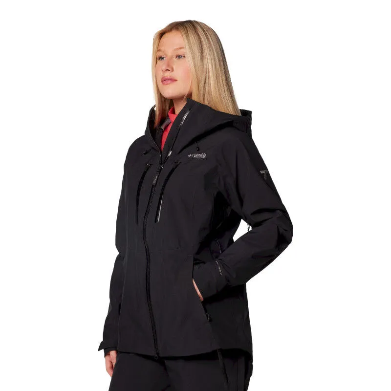 Columbia Platinum Peak II 3L Shell - Veste imperméable femme