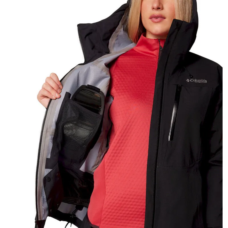 Columbia Platinum Peak II 3L Shell - Veste imperméable femme