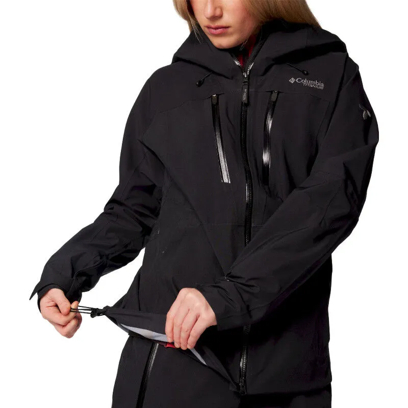 Columbia Platinum Peak II 3L Shell - Veste imperméable femme