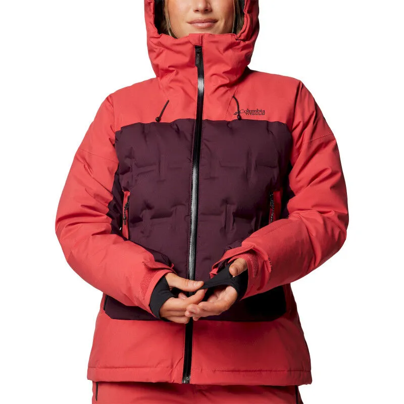 Columbia Wildcard IV Down Jacket - Veste ski femme