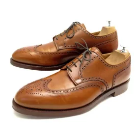 CROCKETT & JONES DERBIES cardiff - 8653 bout fleuri