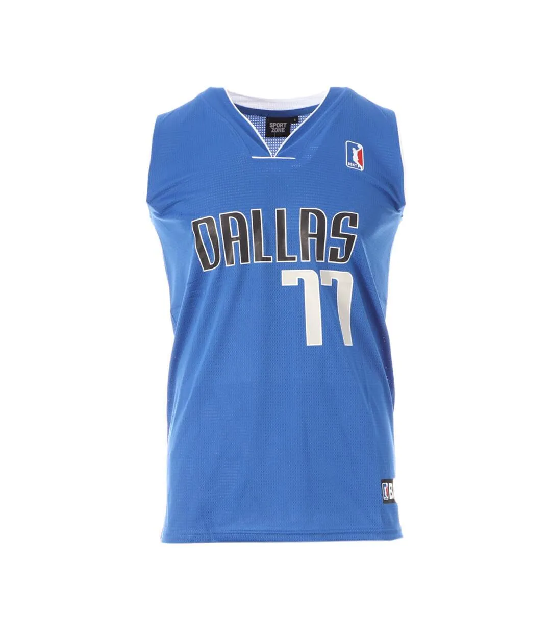 Dallas Maillot de basket Bleu Homme Sport Zone Dallas 11