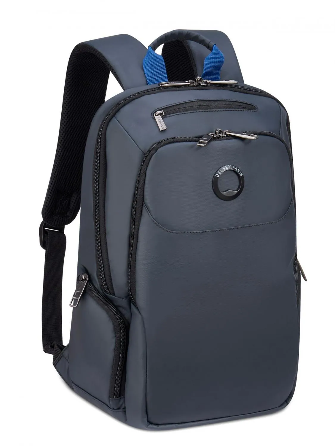 Delsey Parvis Plus Sac À Dos Étanche, Support Pc 13,3" Gris - Achetez À Prix Outlet!