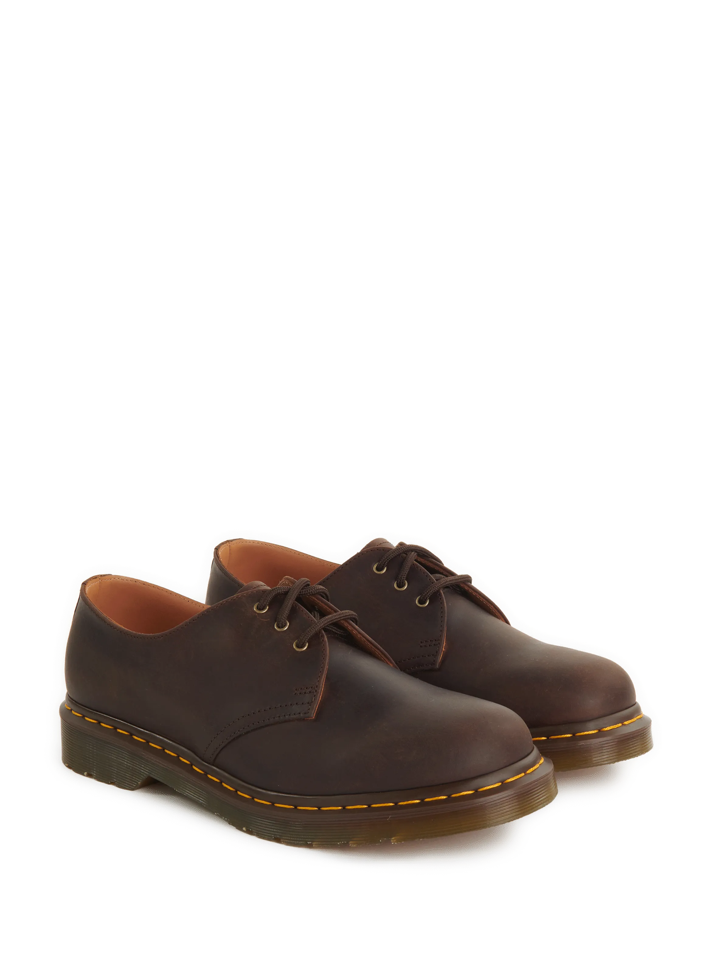 DERBIES 1461 EN CUIR - DR. MARTENS pour HOMME | Printemps