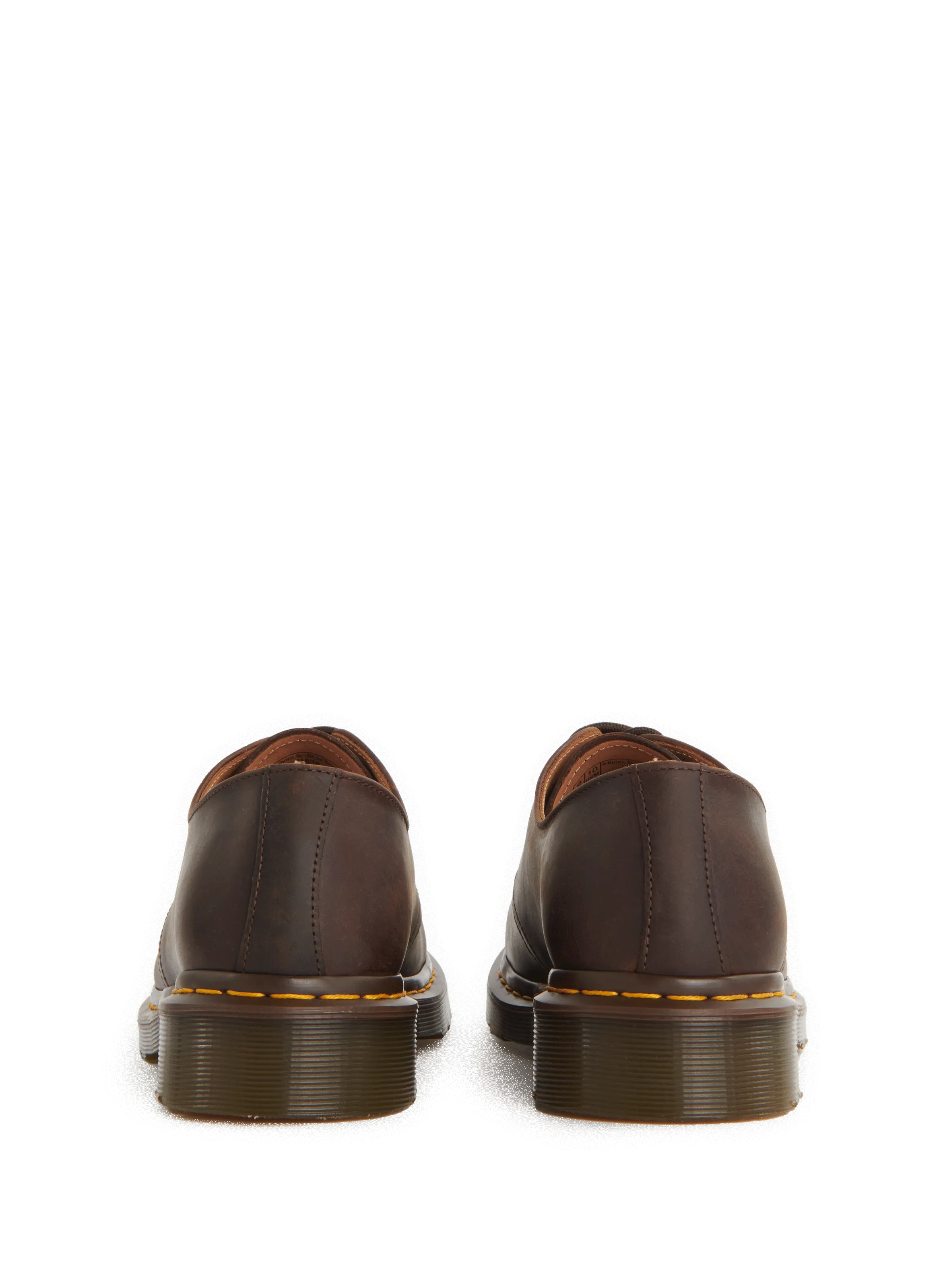 DERBIES 1461 EN CUIR - DR. MARTENS pour HOMME | Printemps