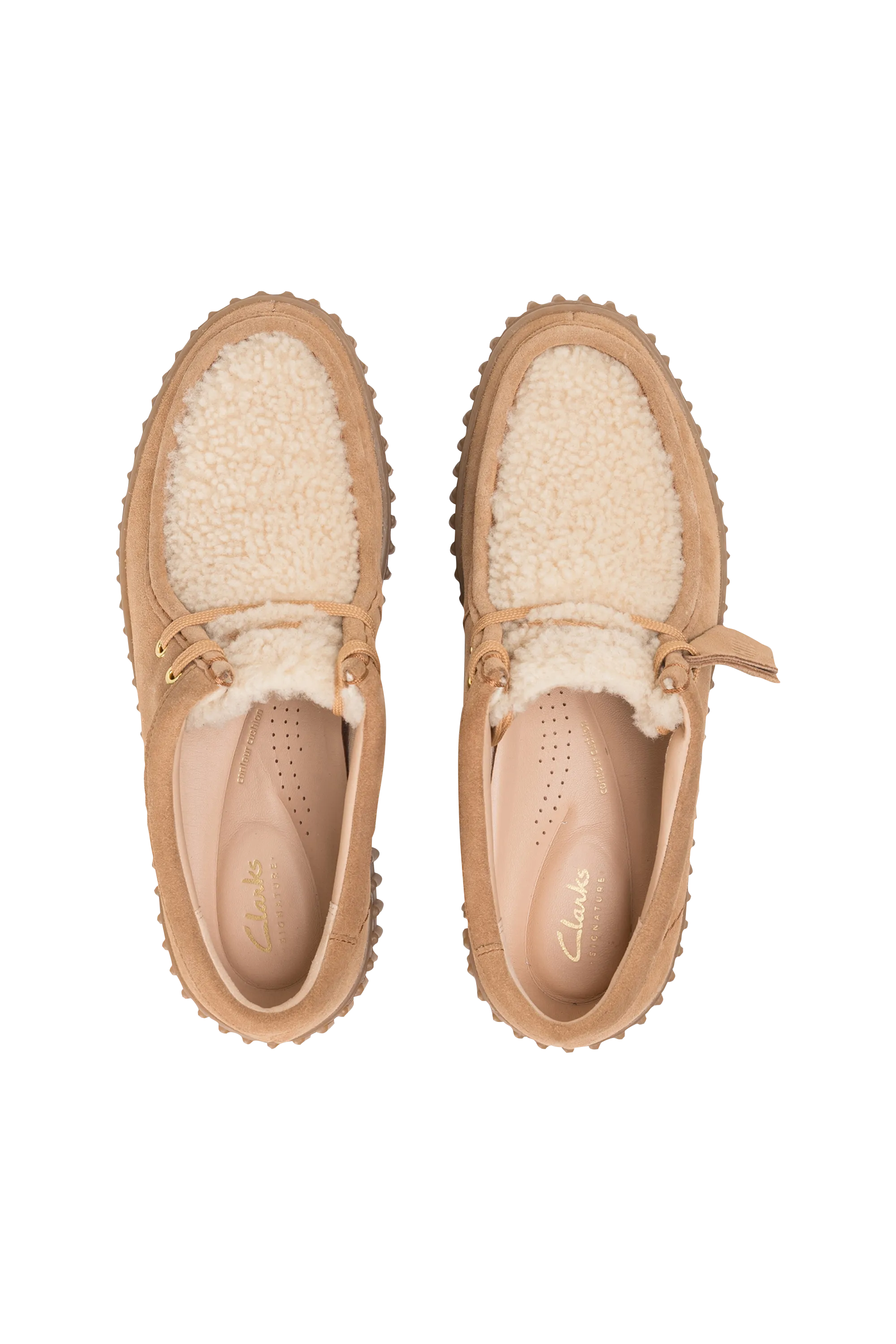 Derbies Beige Clarks Originals - Femme | Citadium