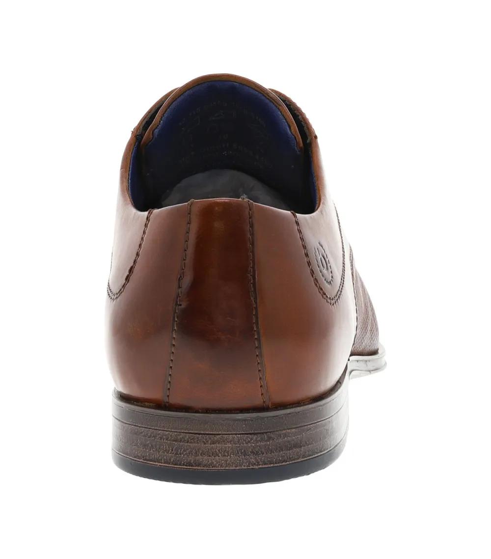 Derbies Bugatti cognac et à lacets