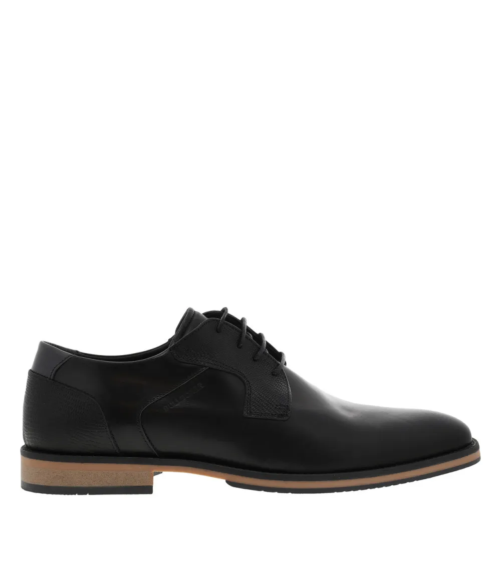 Derbies Bullboxer(H) noires et à lacets