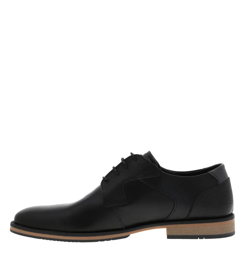 Derbies Bullboxer(H) noires et à lacets