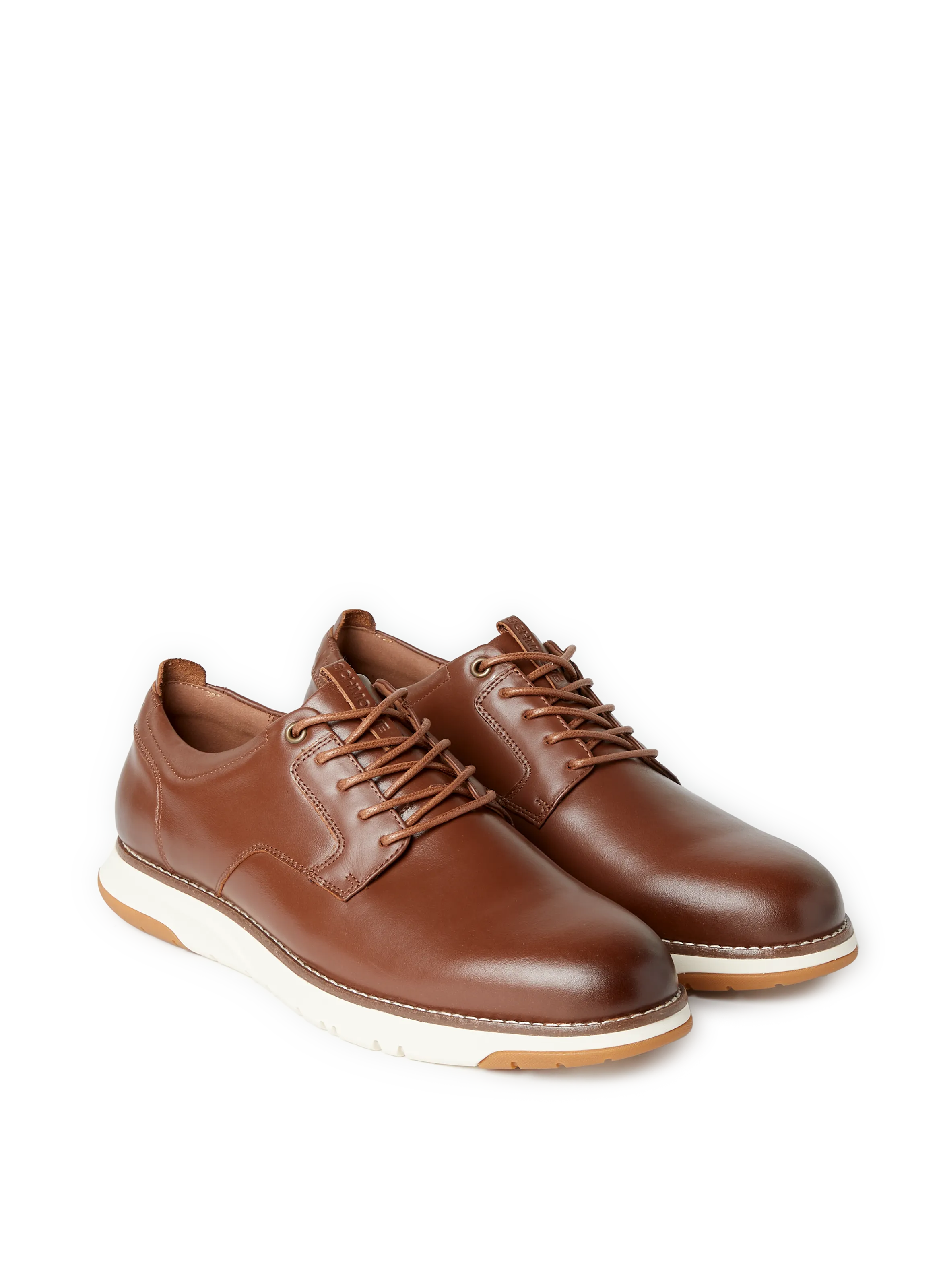 DERBIES ECO 2 EN CUIR - SCHMOOVE pour HOMME | Printemps