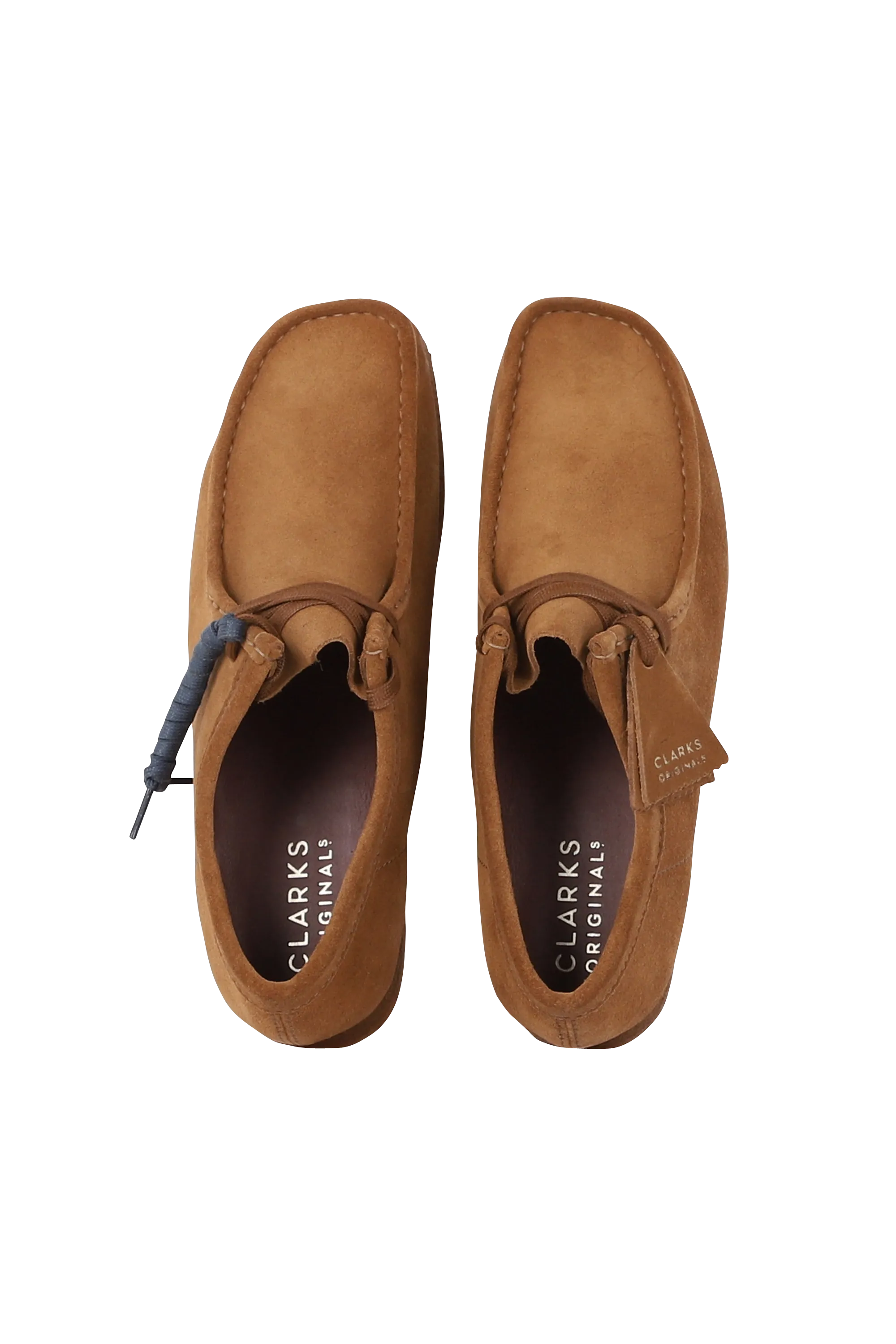 Derbies En Cuir Marron Clarks Originals - Homme | Citadium