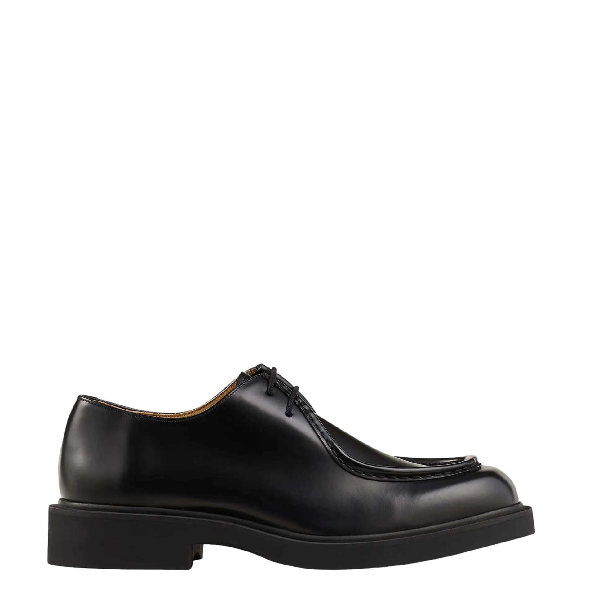 DERBIES EN CUIR - SANDRO pour HOMME | Printemps