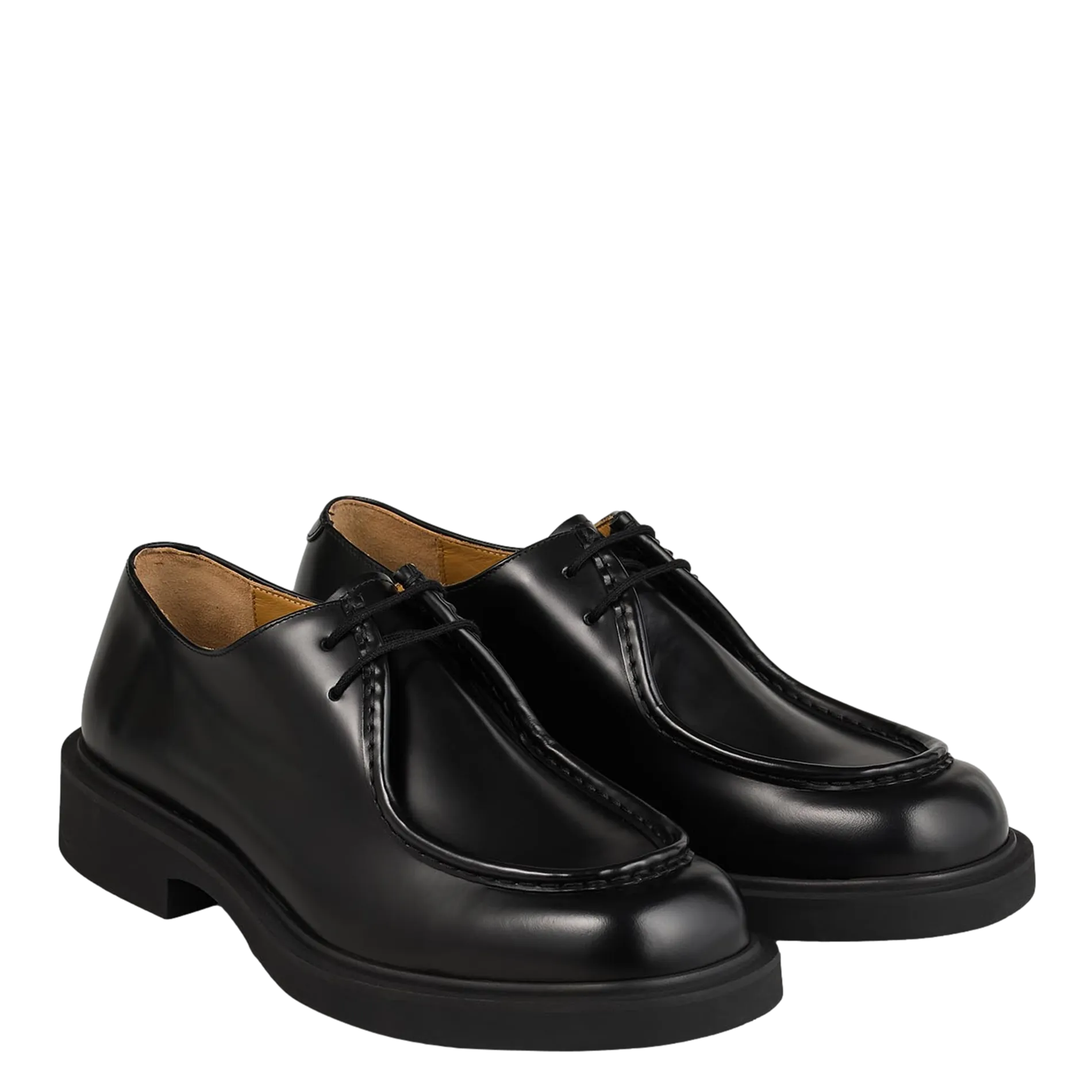 DERBIES EN CUIR - SANDRO pour HOMME | Printemps