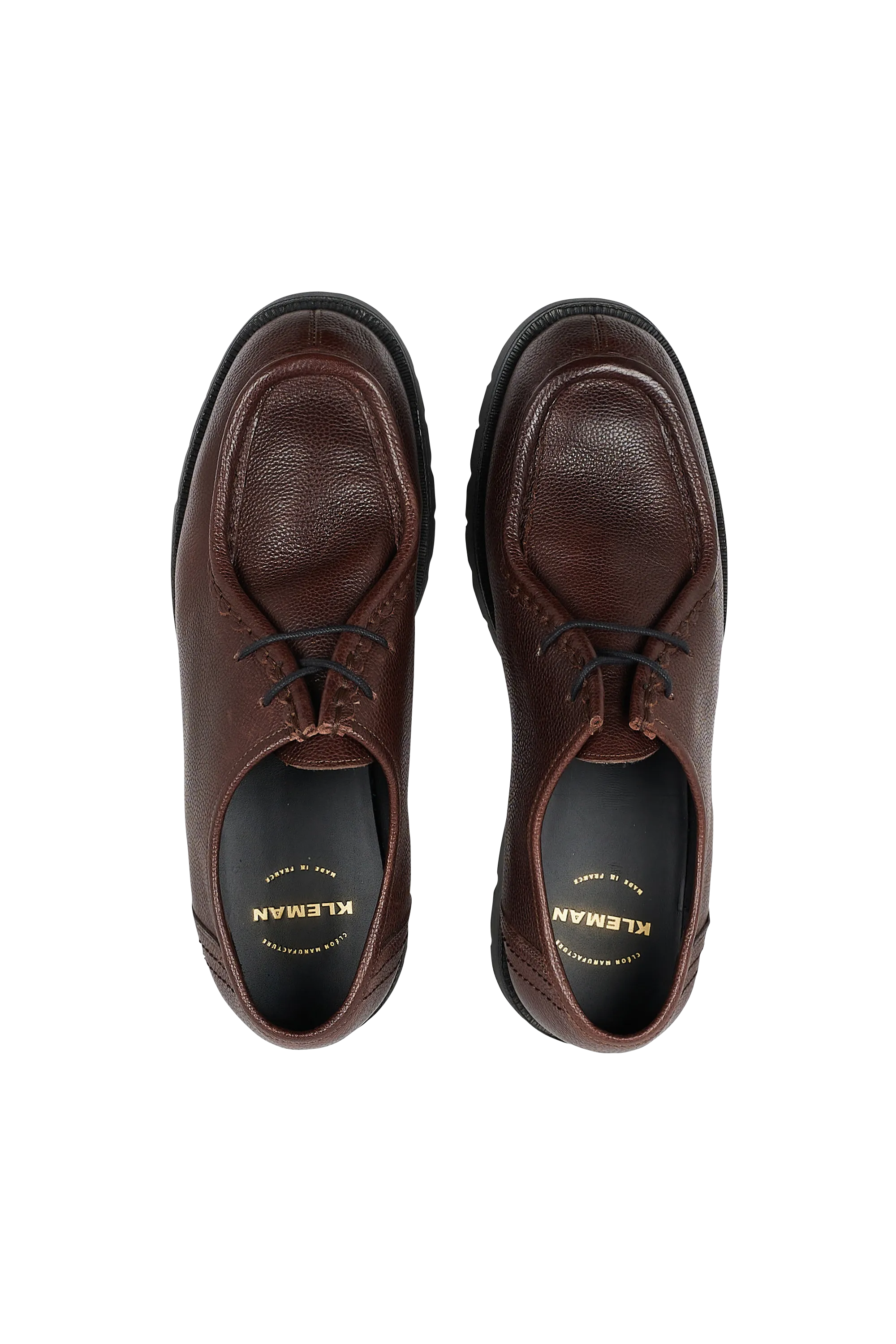 Derbies Marron Kleman - Homme | Citadium