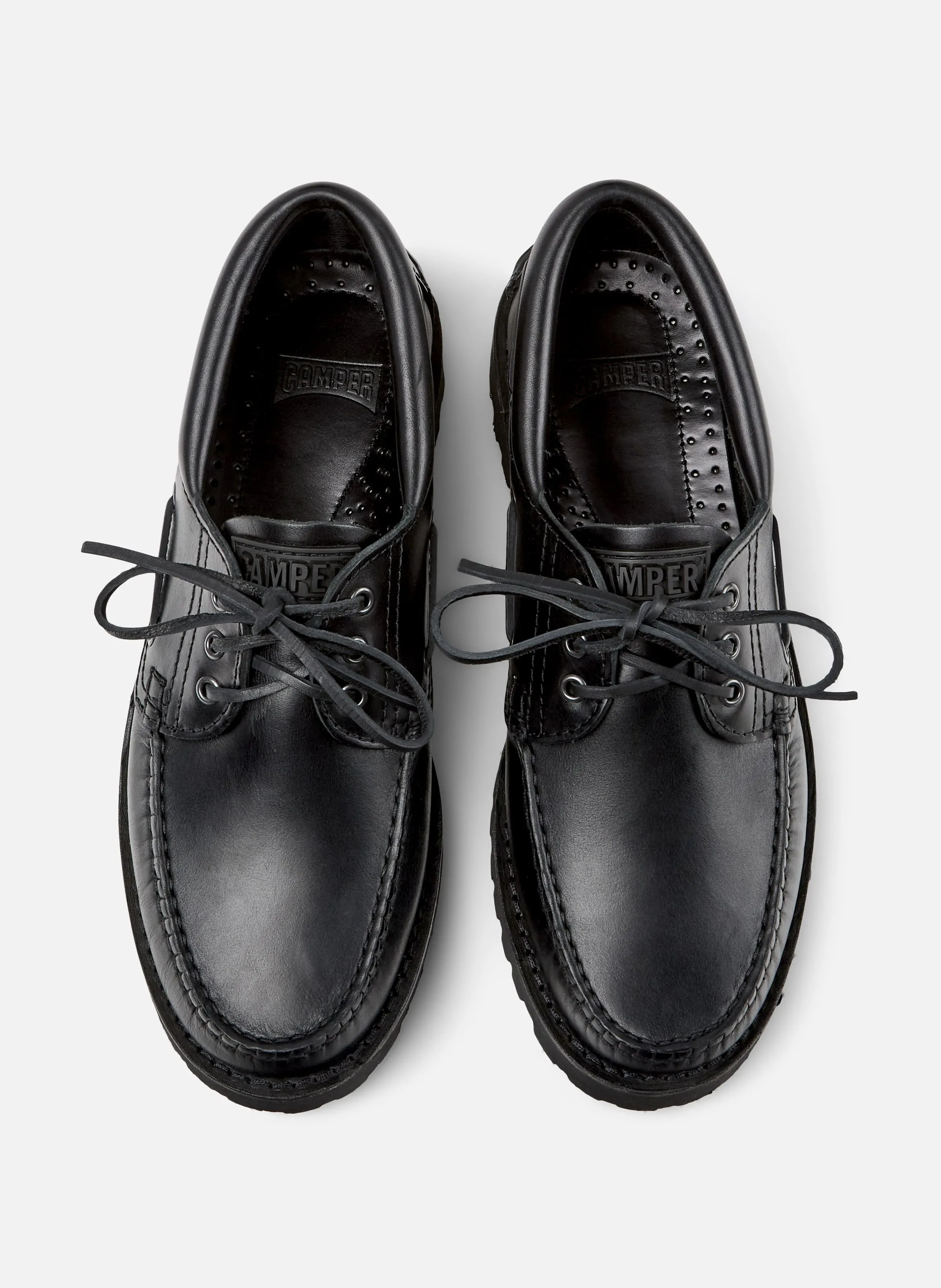 DERBIES NAUTICO - CAMPER pour HOMME | Printemps